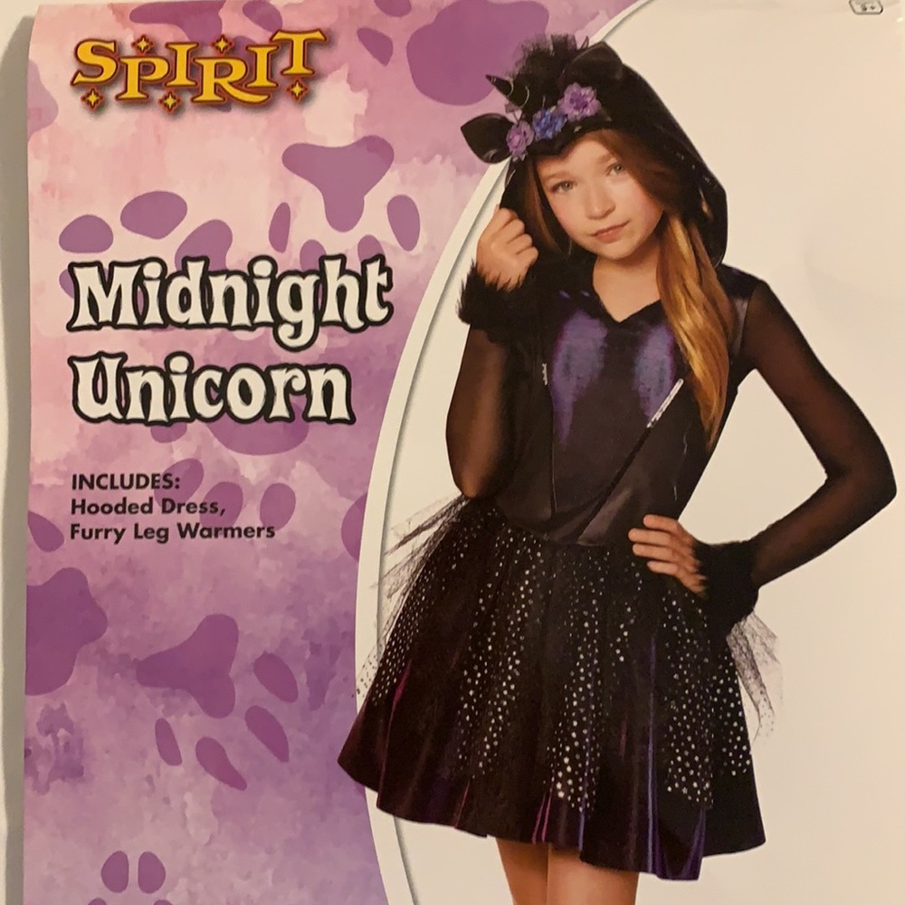 NWT Midnight Unicorn Costume